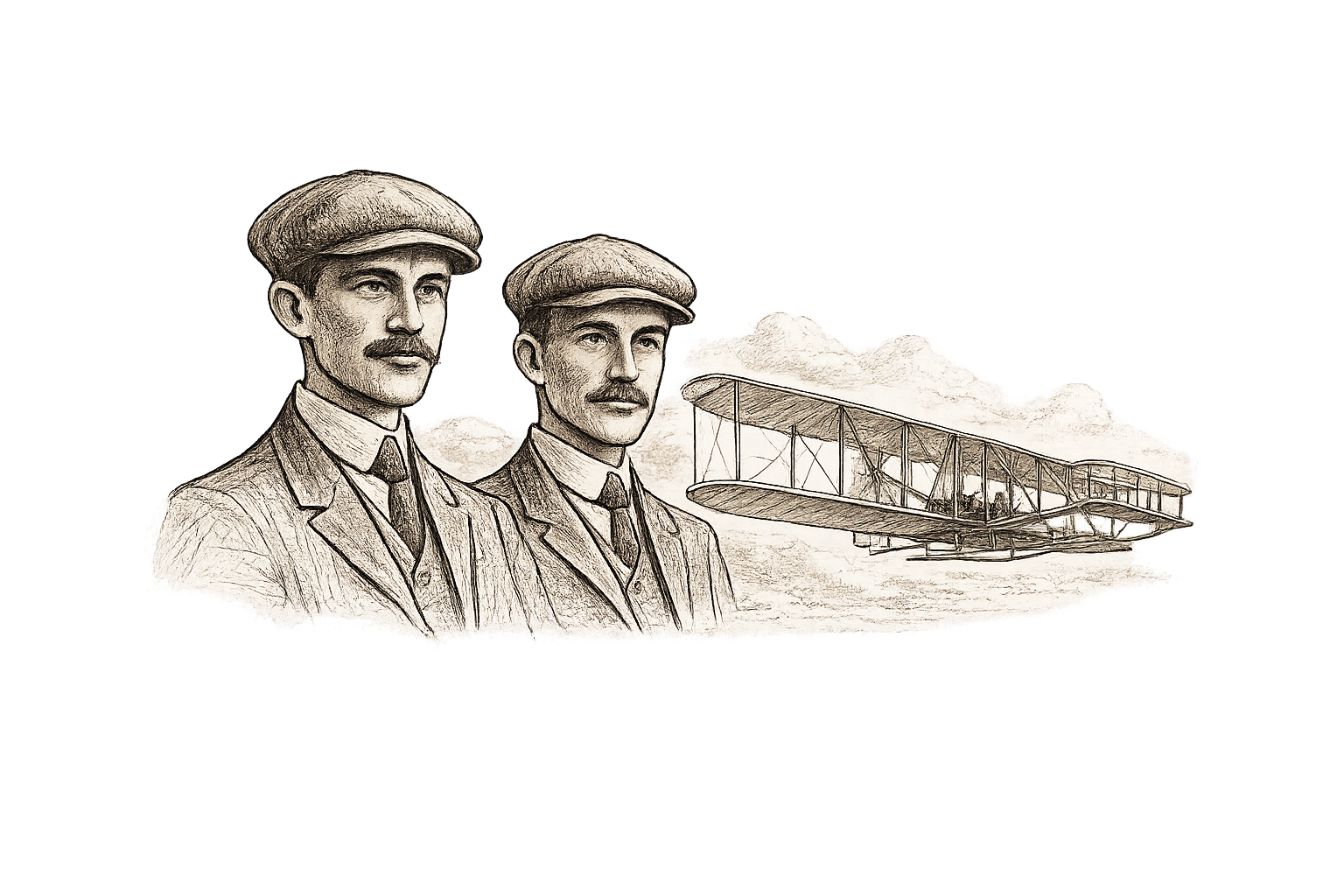 Hermanos Wright y Wright Flyer